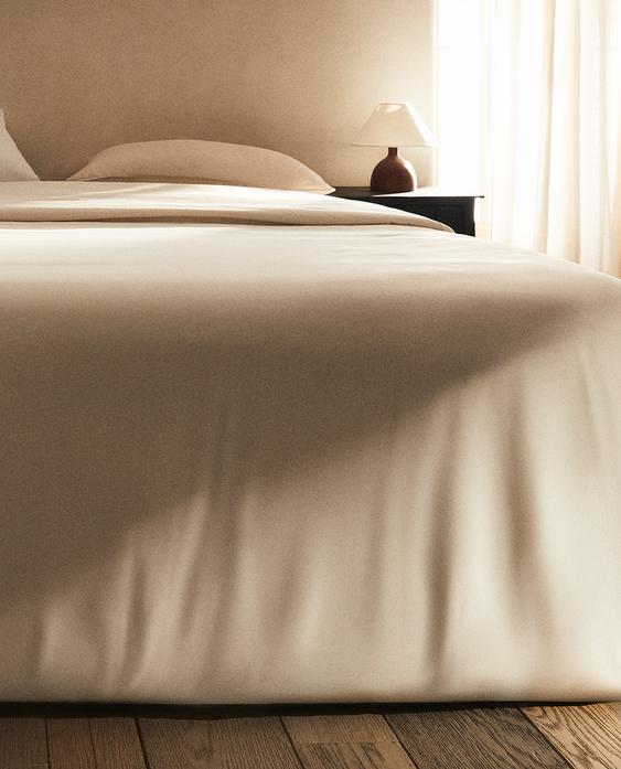 HOUSSE DE COUETTE PERCALE DE COTON (180 FILS)