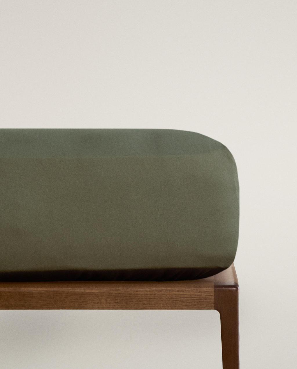 SATEEN FITTED SHEET | 30 CM HIGH (300 THREAD COUNT)