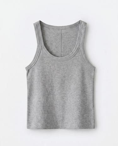 TANK TOP LISO ALGODÓN