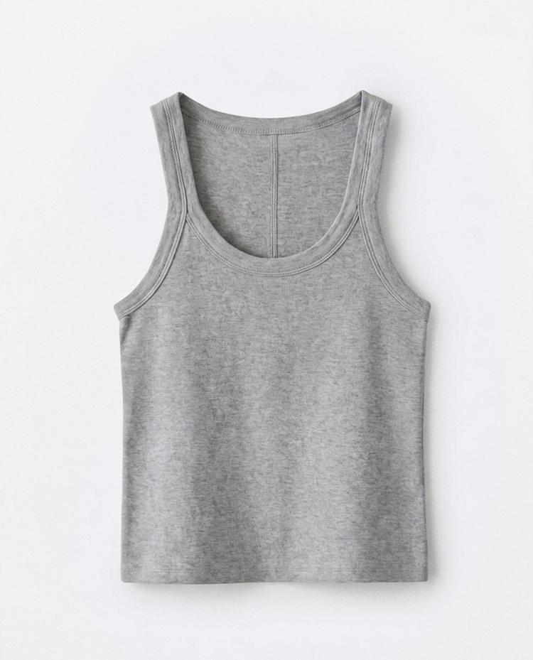TANK TOP LISO ALGODÓN