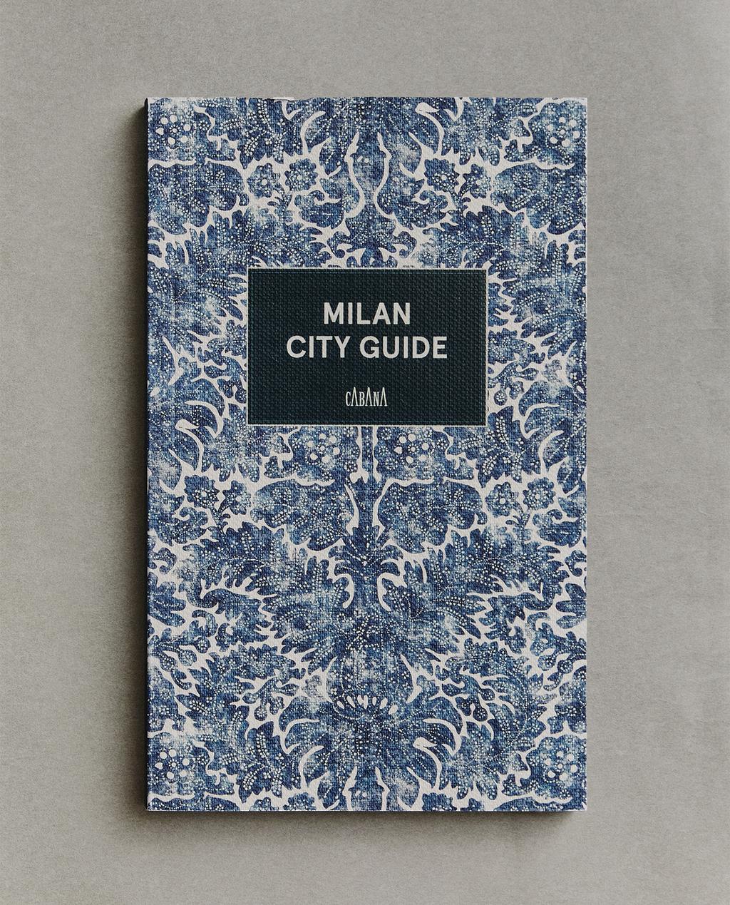 CABANAN MILAN CITY GUIDE -KIRJA