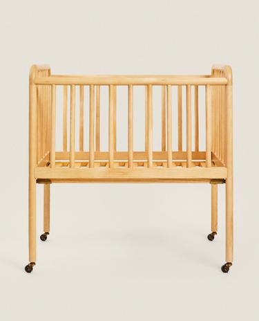 MINIBERÇO INFANTIL MADEIRA DE FREIXO