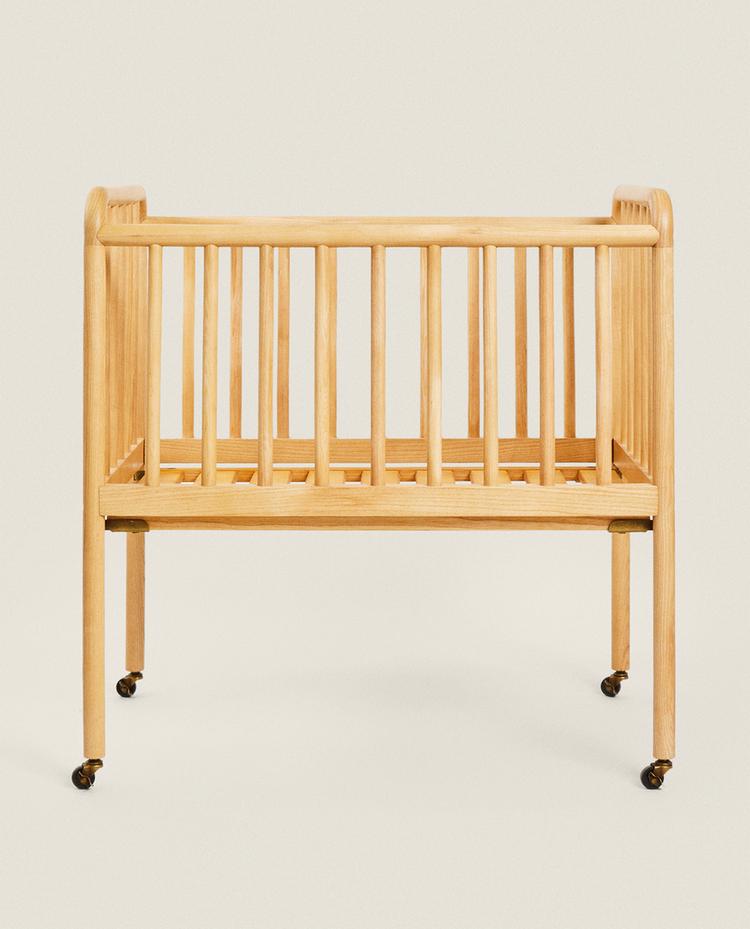 KIDS' ASH WOOD MINI COT KIDS' ASH WOOD MINI COT