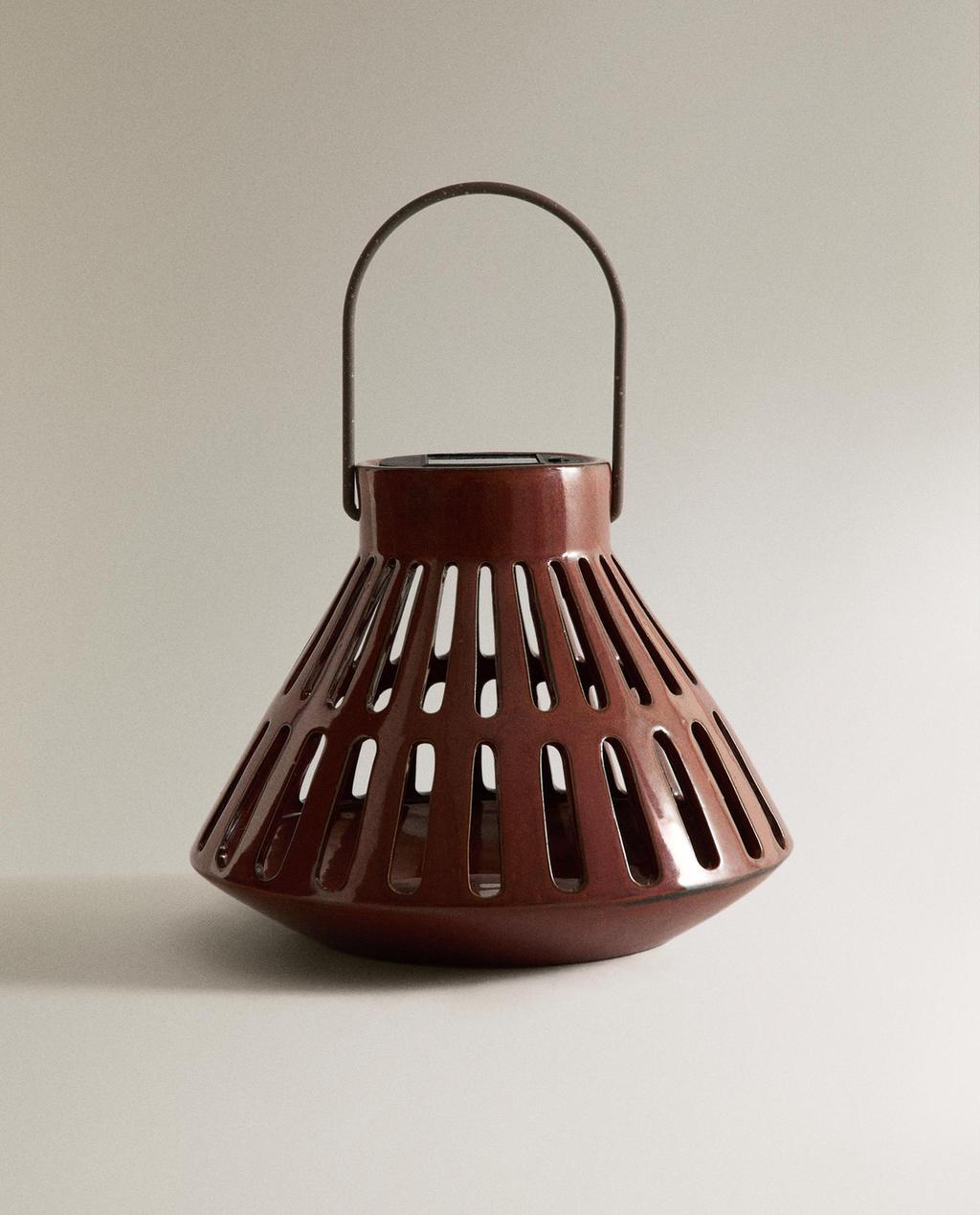 CERAMIC SOLAR LANTERN