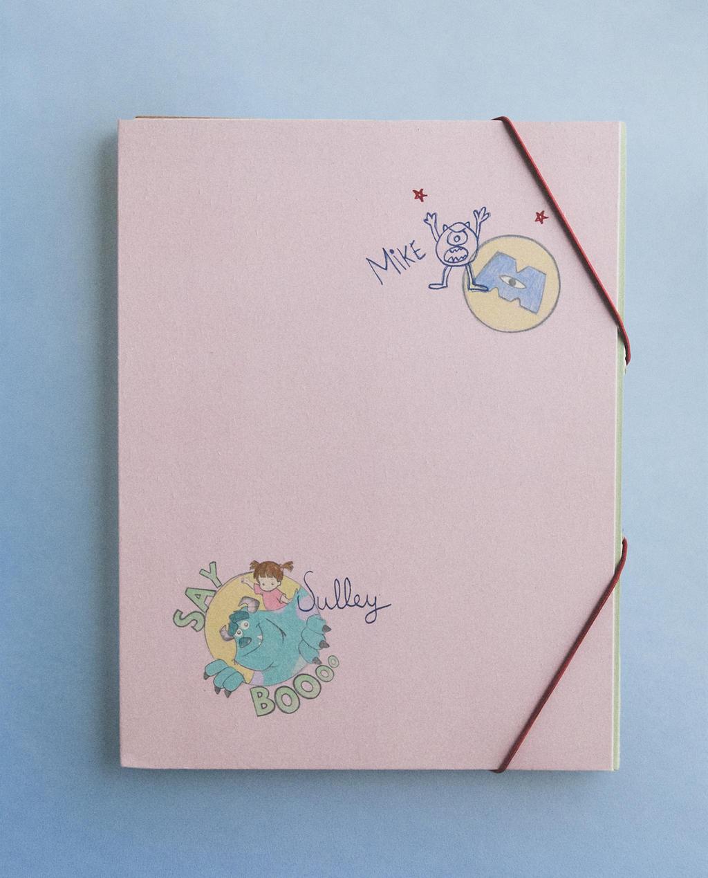 PACK OF KIDS’ MONSTERS, INC. ©DISNEY/PIXAR FOLDERS (PACK OF 2)