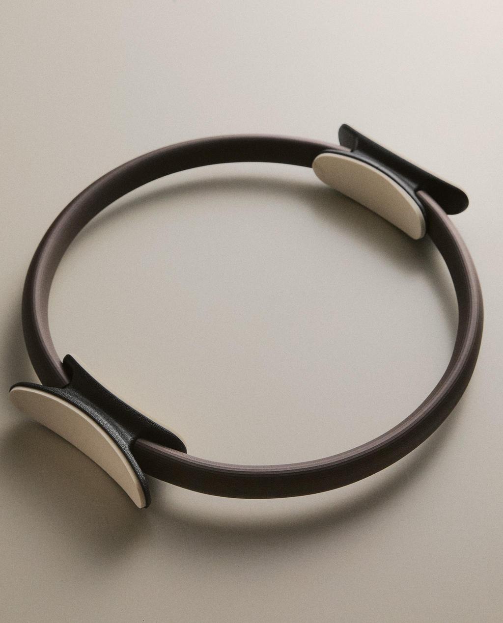 SUEDE PILATES HOOP
