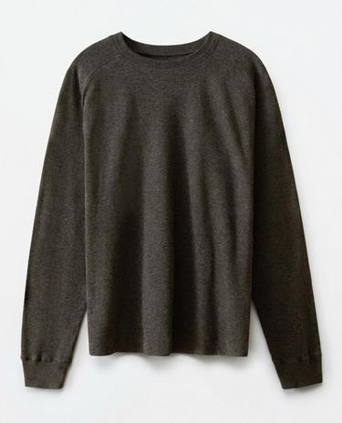 STRAIGHT FIT LONG SLEEVE T-SHIRT