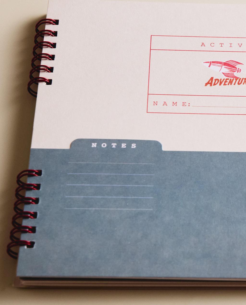 CHILDREN'S SPACE ACTIVITY NOTEBOOK