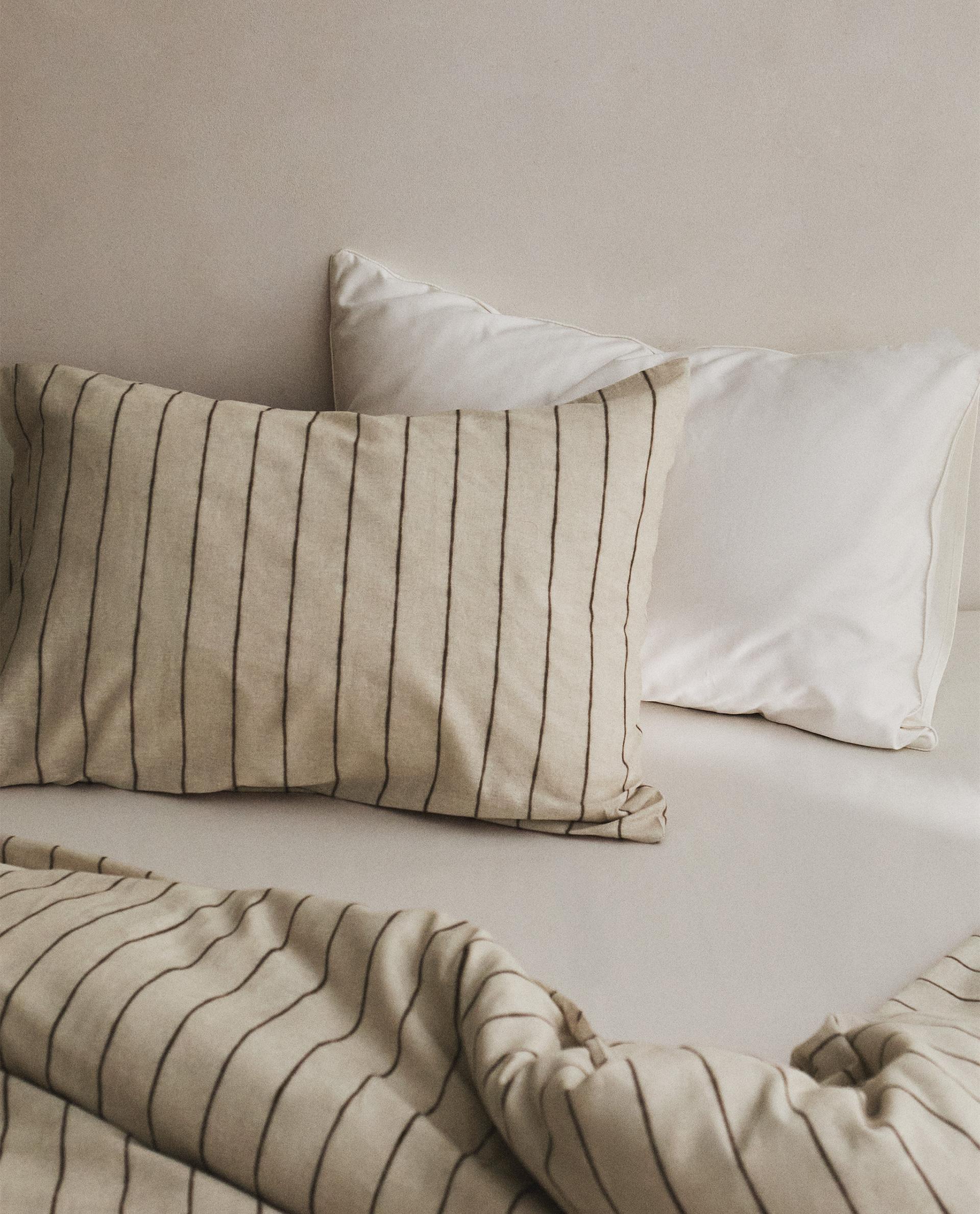 ストライプ 掛け布団カバー＆ピローケース | Zara Home 日本/Japan