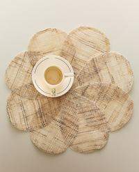 MANTEL INDIVIDUAL FLOR RAMIO