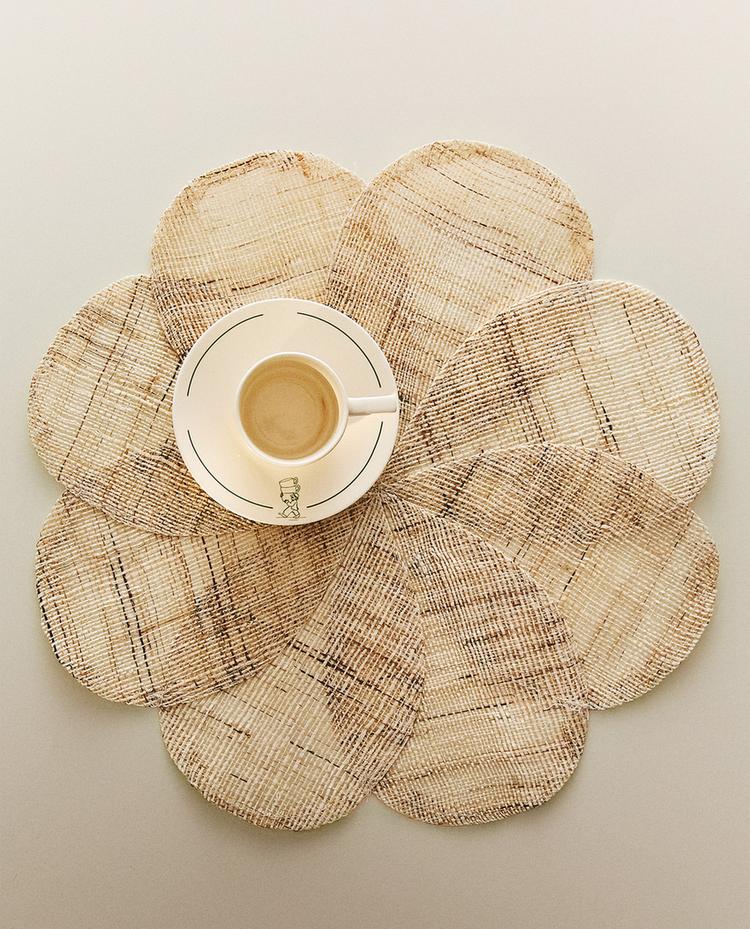 FLOWER RAMIE PLACEMAT