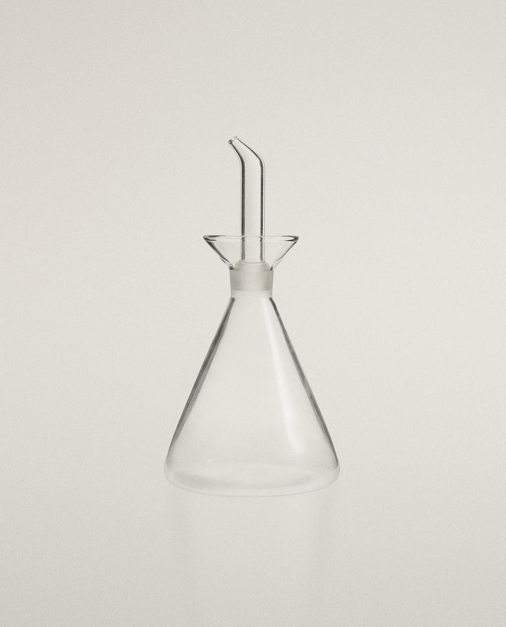 BOROSILICATE GLASS CRUET