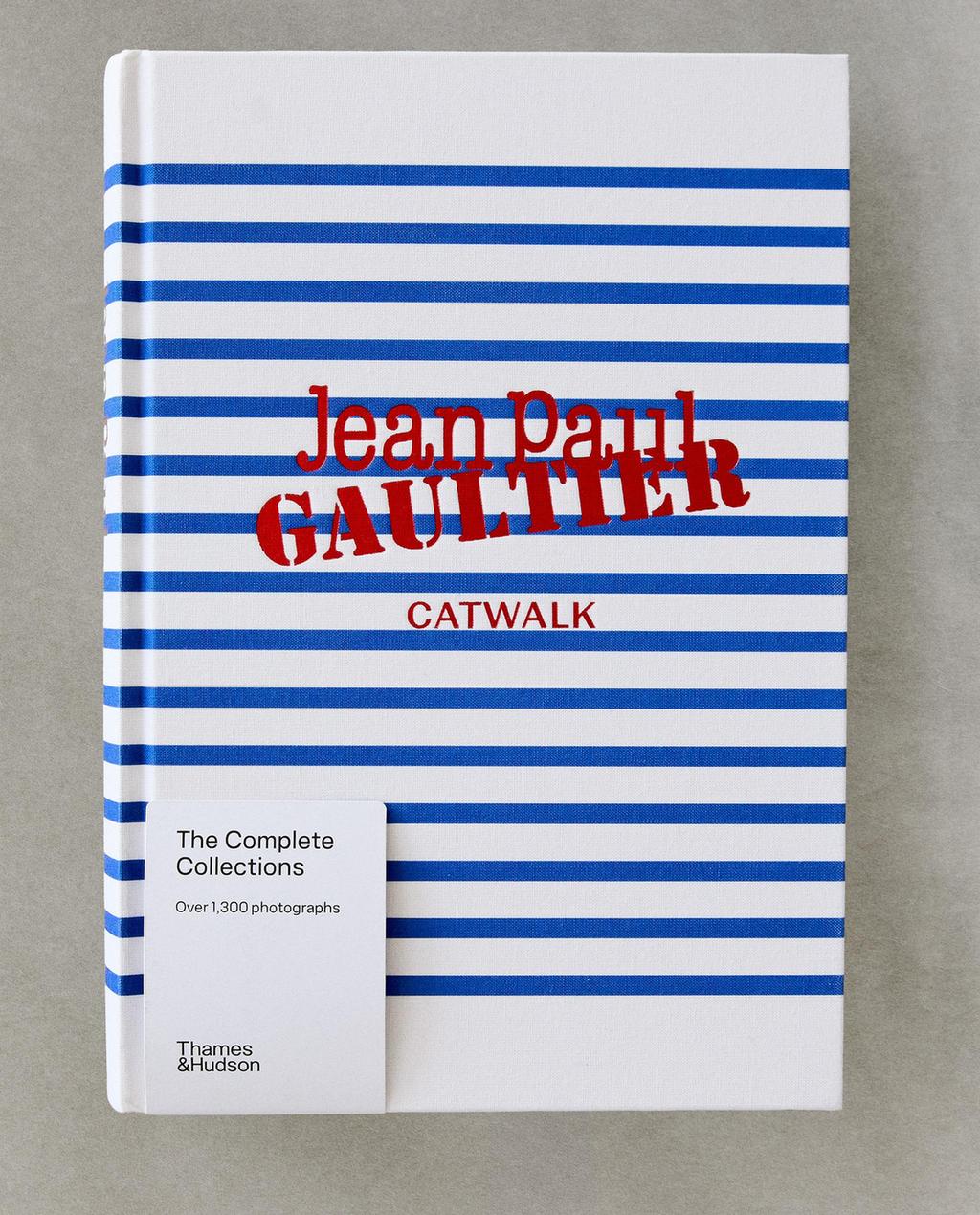 LLIBRE CATWALK JEAN PAUL GAULTIER (ANGLÈS)