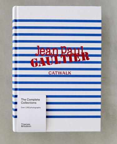 KNYGA „JEAN PAUL GAULTIER: CATWALK“ (ANGLŲ K.)