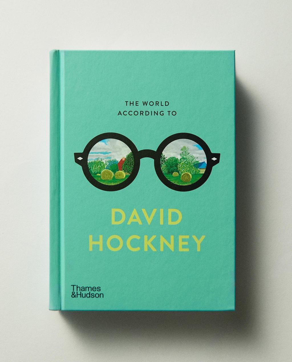書籍 『THE WORLD ACCORDING TO DAVID HOCKNEY』 (英語)
