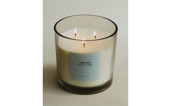 (620 g) CANDELA PROFUMATA LIGHT COTTON