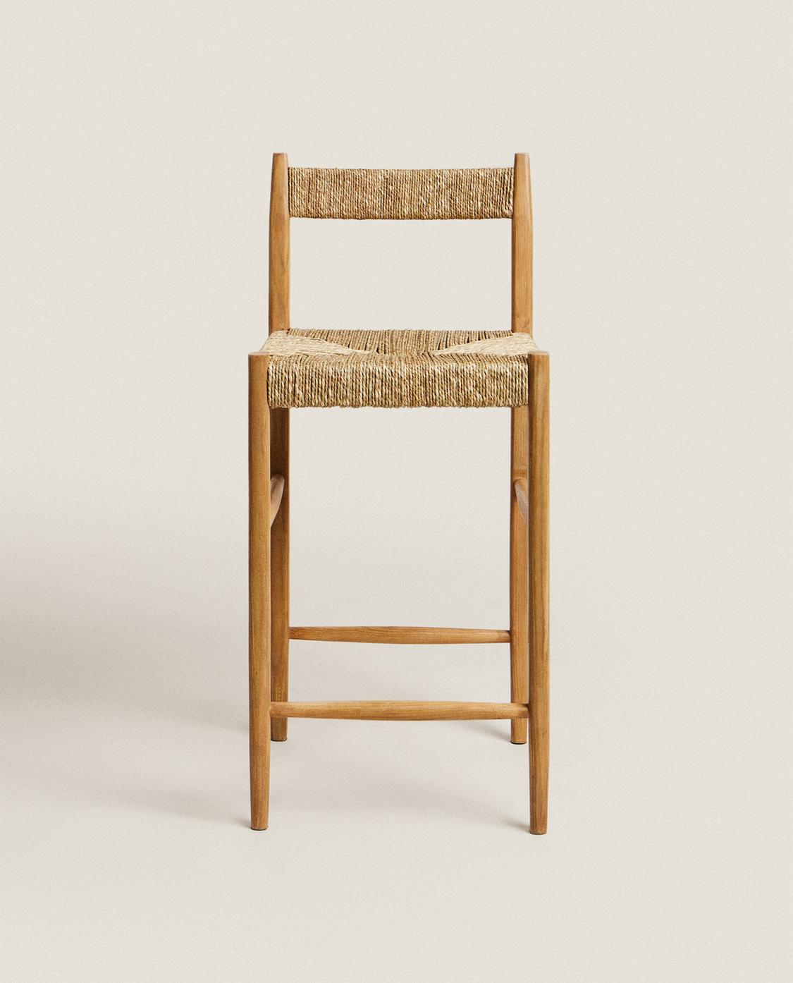 ASH BAR STOOL | Zara Home Kosovë