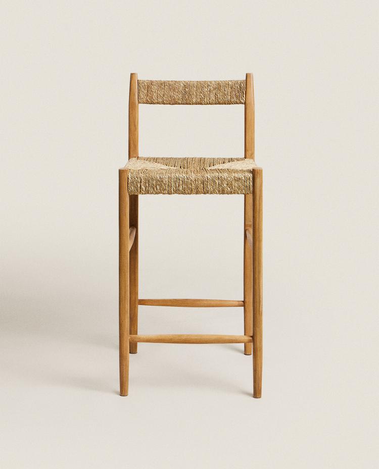 TABOURET HAUT FRÊNE
