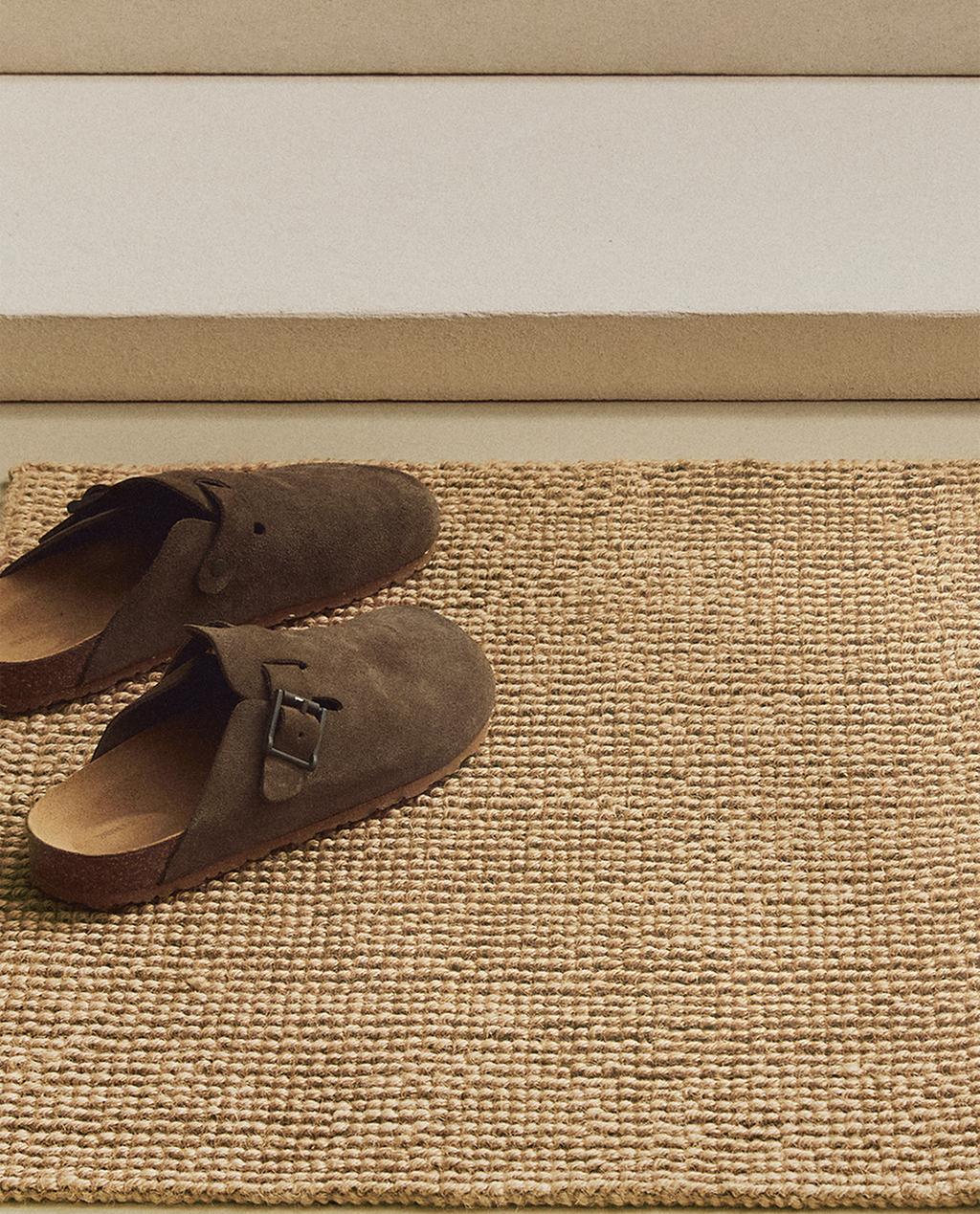 PLAIN JUTE DOORMAT