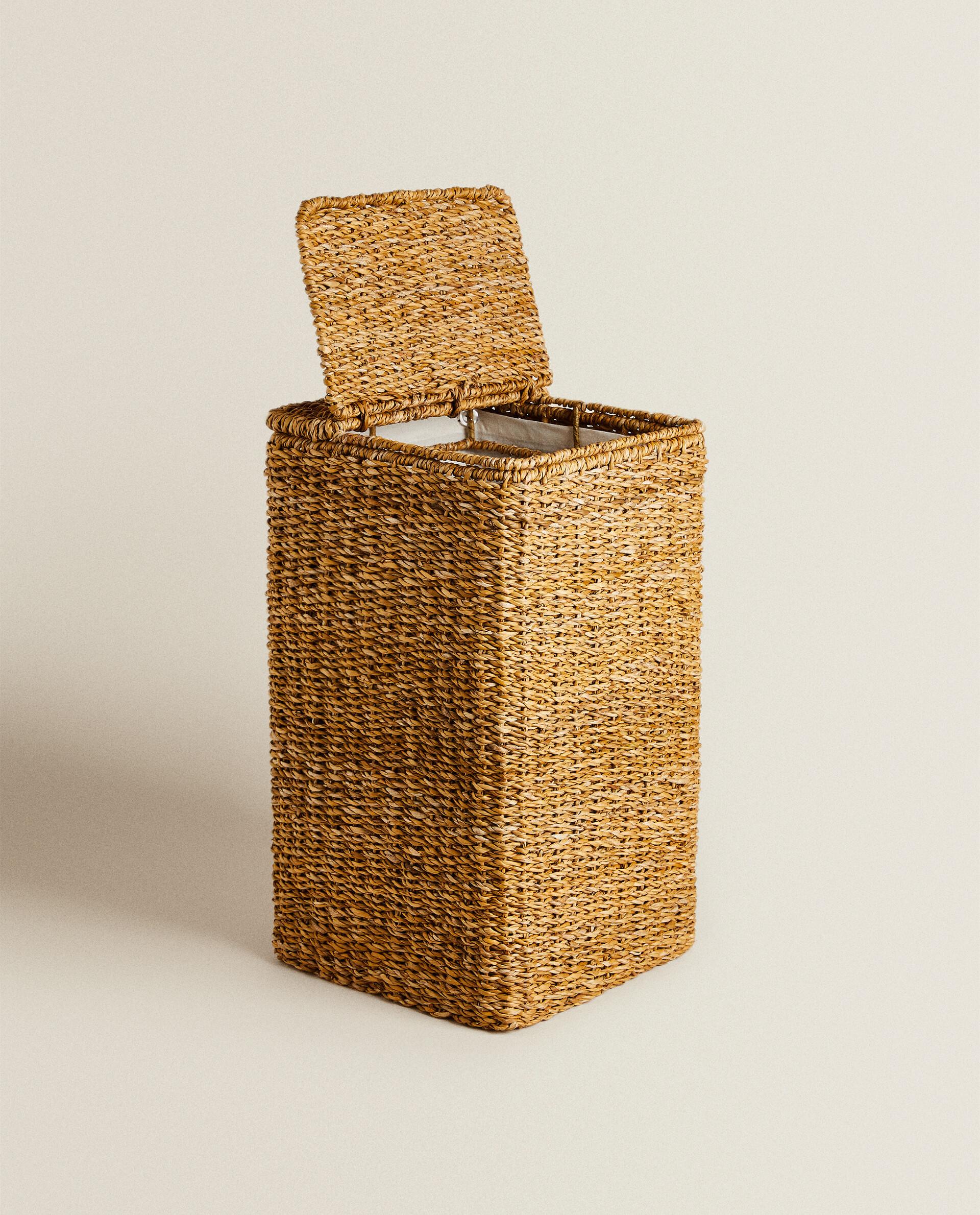 ランドリーバスケット 編み込み | Zara Home 日本/Japan
