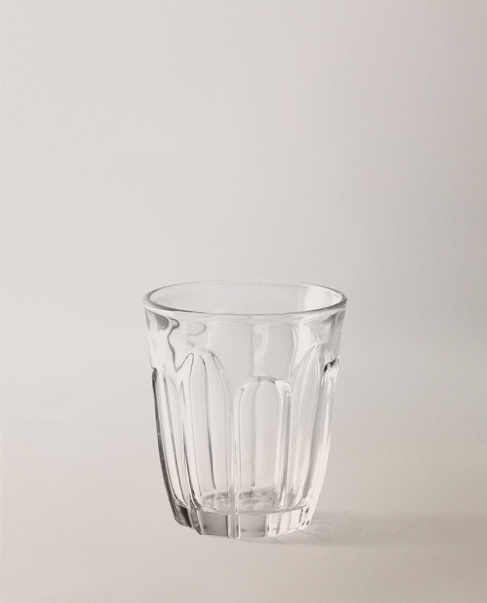 コーヒーグラス レリーフ