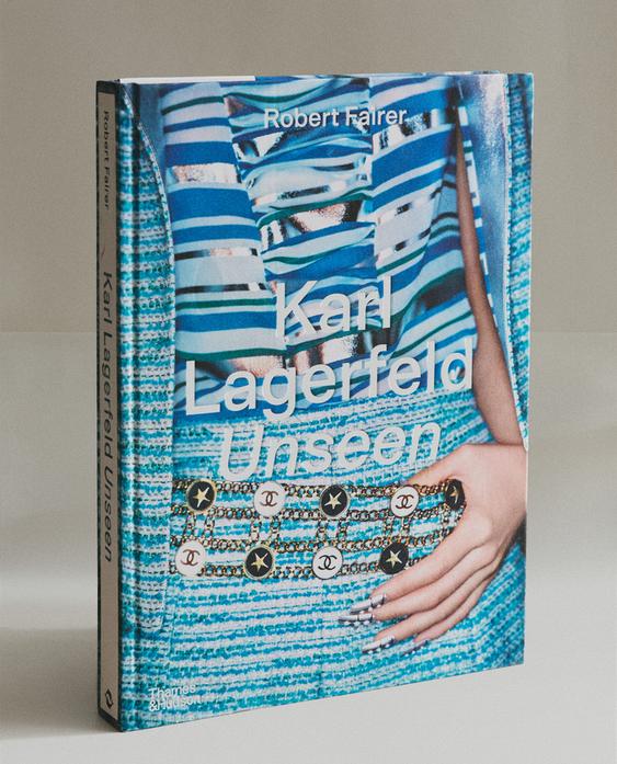 KARL LAGERFELD UNSEEN BOOK (ENGLISH)