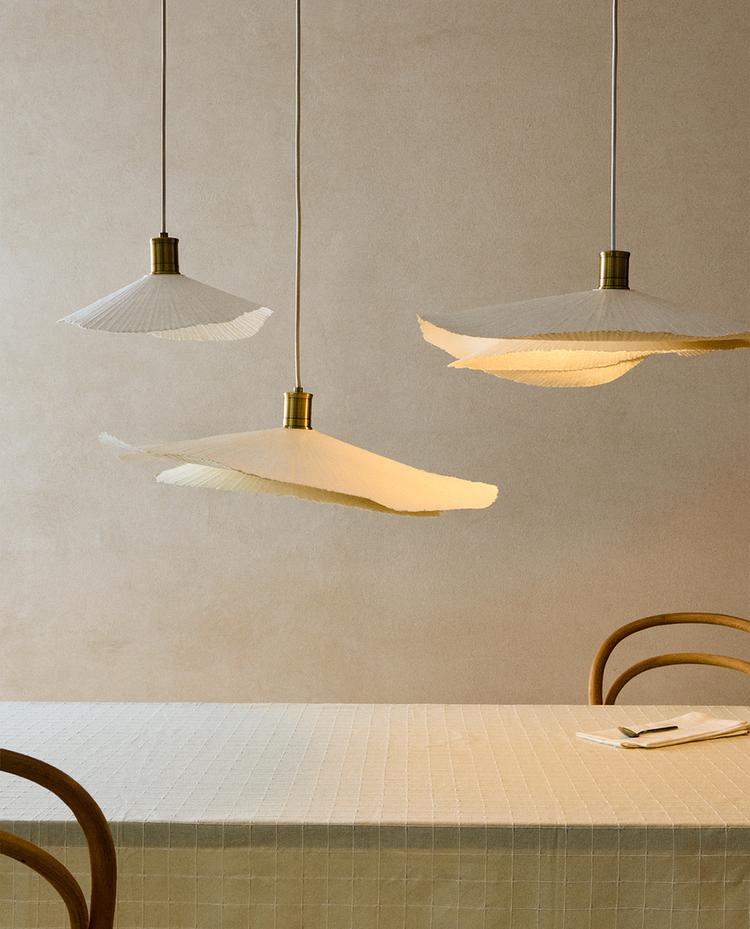 LAMPE BLUME MITTLERE DECKENLAMPE