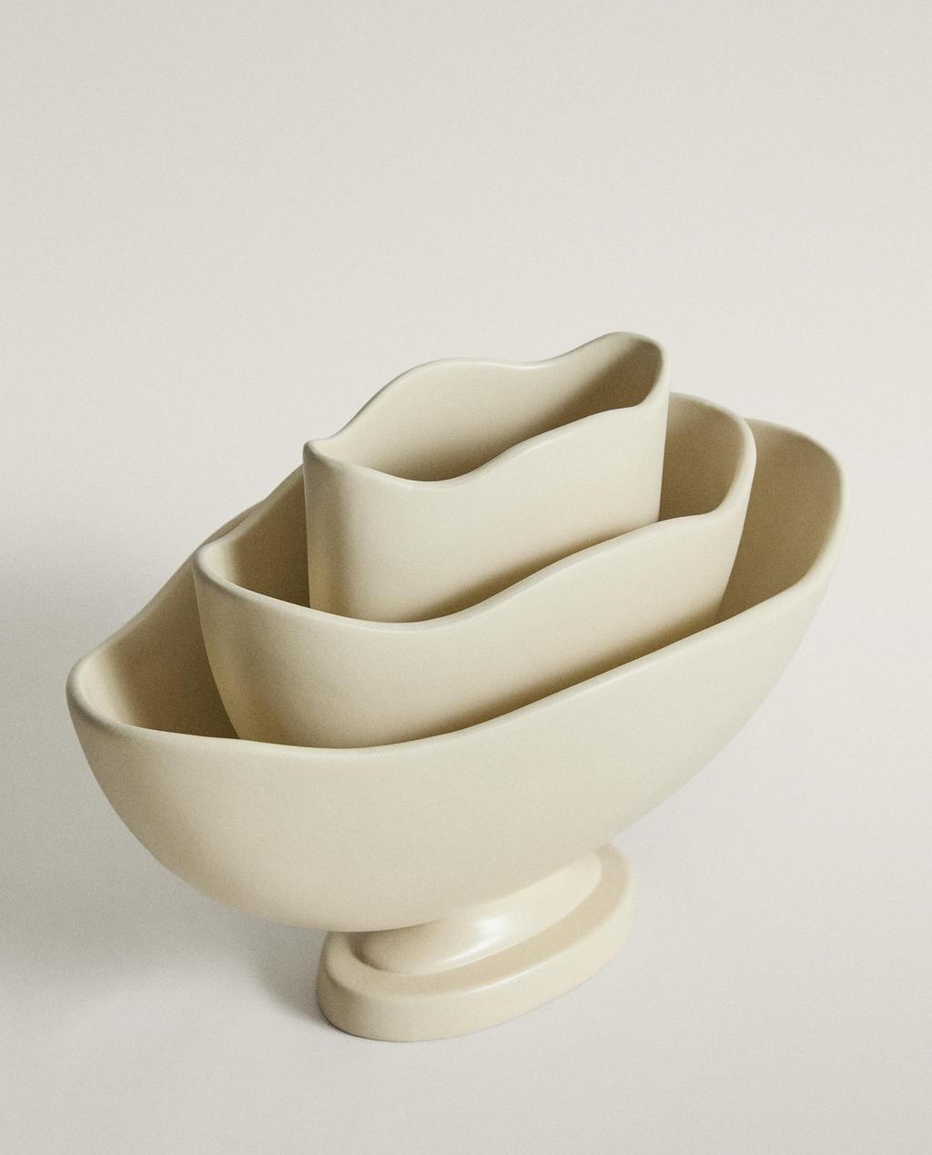 MULTI-LAYER STONEWARE VASE | STUDIO MARY LENNOX