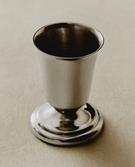 SHINY STEEL TEALIGHT HOLDER