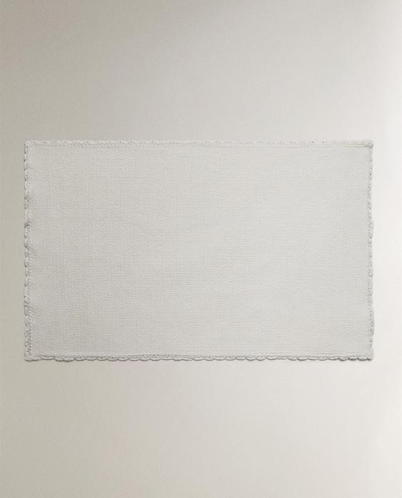 CROCHET BATH MAT