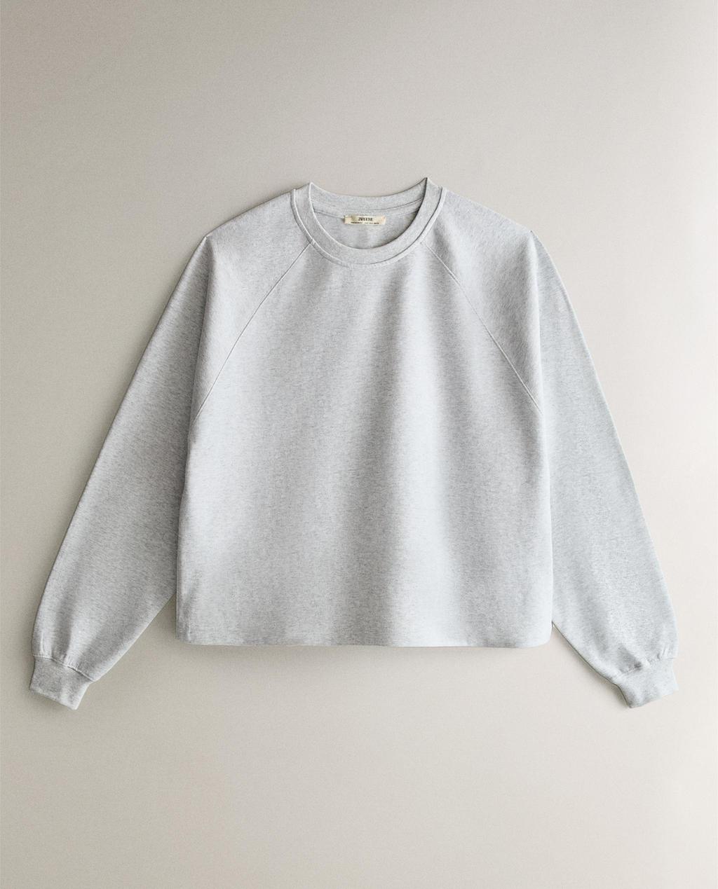 COTTON SWEATSHIRT