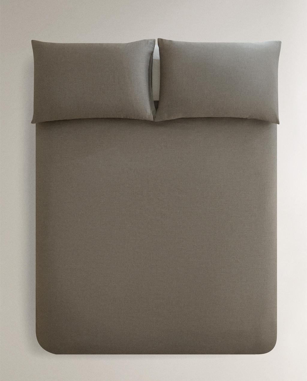 CHAMBRAY DUVET COVER