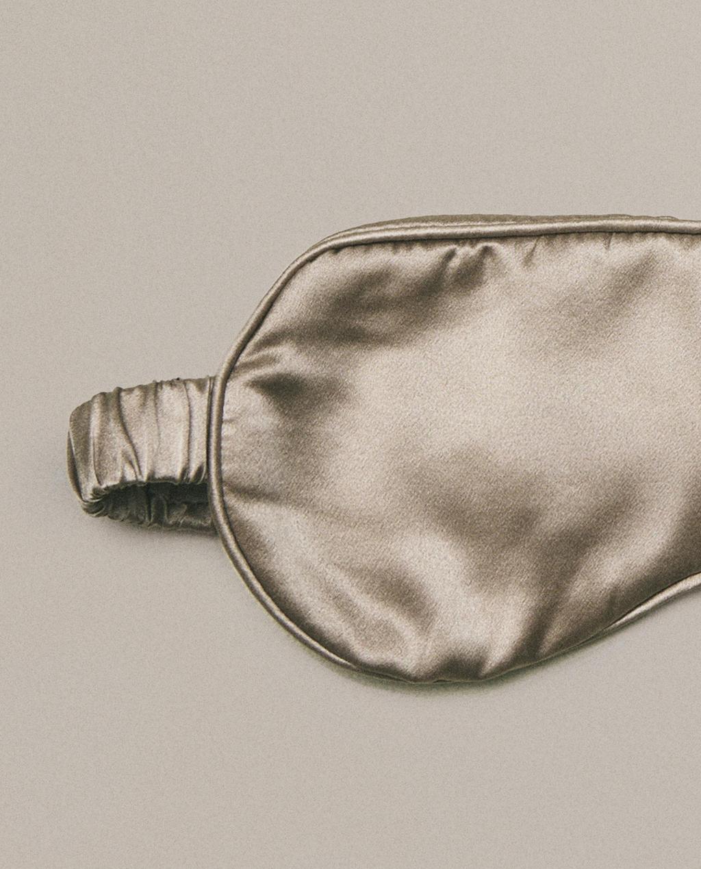 MULBERRY SILK EYE MASK