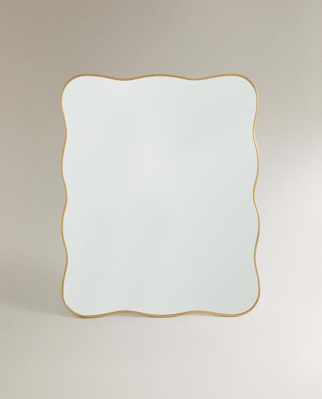 SMALL WAVY MIRROR