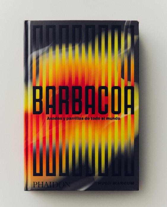 BARBECUES, ROASTS AND GRILLS FROM AROUND THE WORLD BOOK (SPANISH)