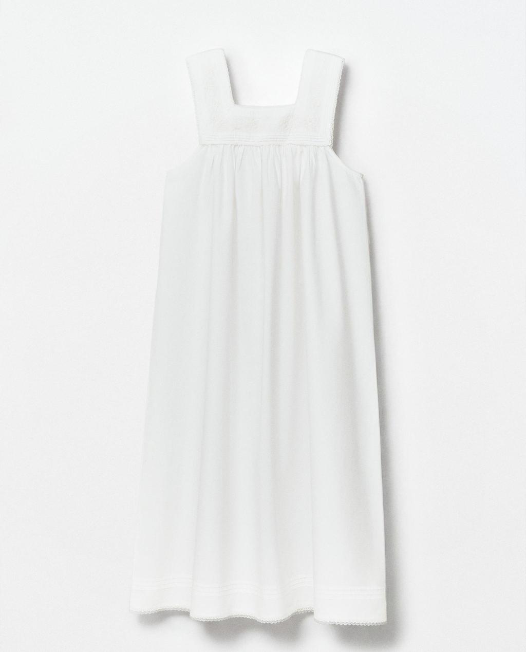 CHEMISE DE NUIT BRODÉE