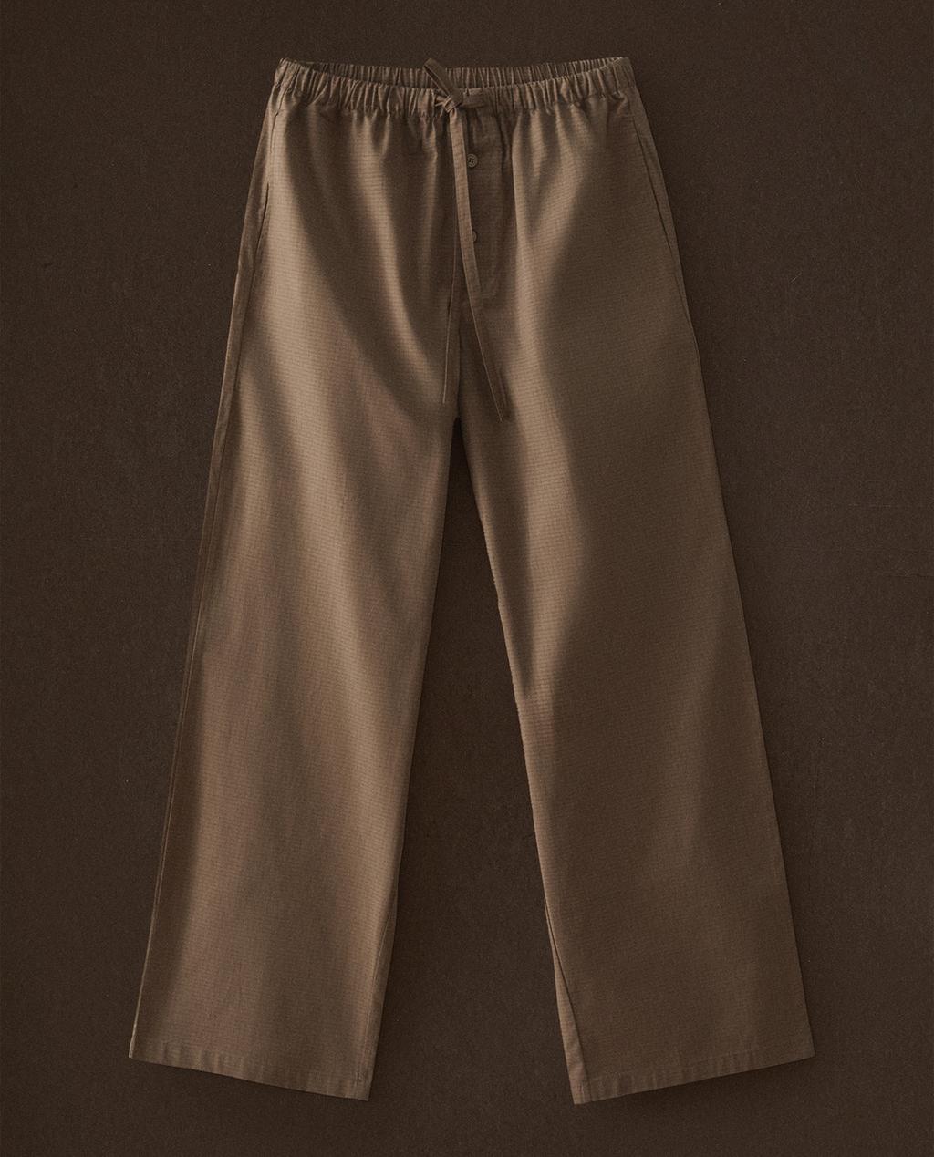 PANTALÓN LARGO CUADROS