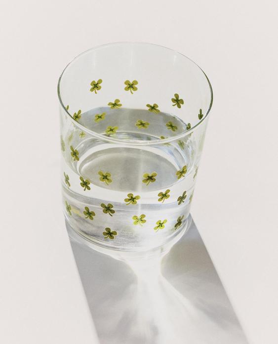 TRANSFER GLASS TUMBLER
