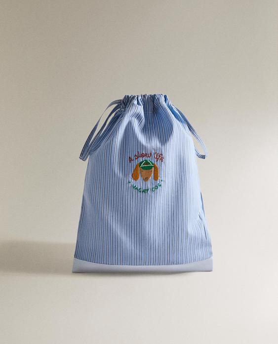 SAC DE RANGEMENT ENFANT CHIEN