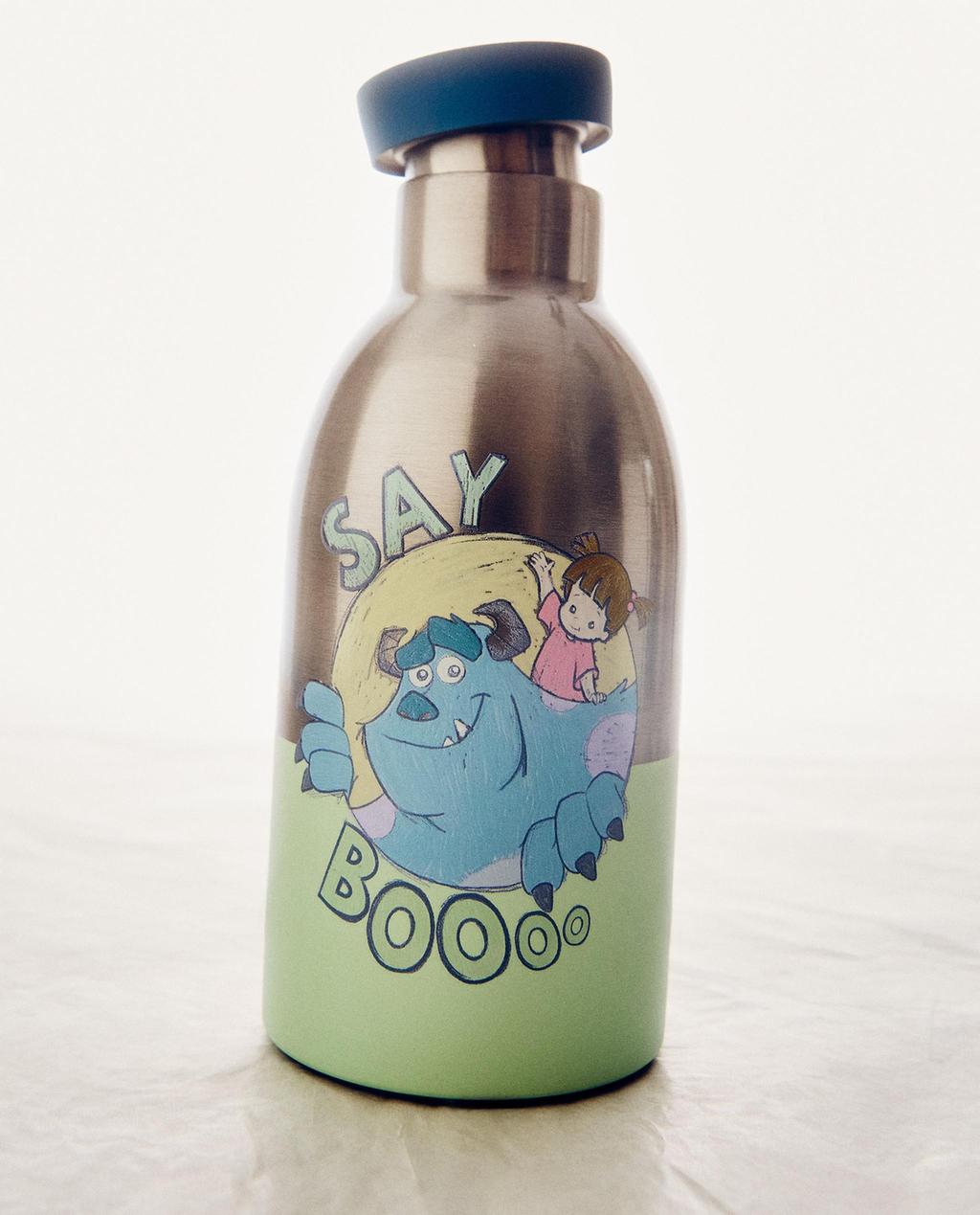 BOTELLA INFANTIL ACERO&nbsp;MONSTRUOS, S.A. ©DISNEY/PIXAR