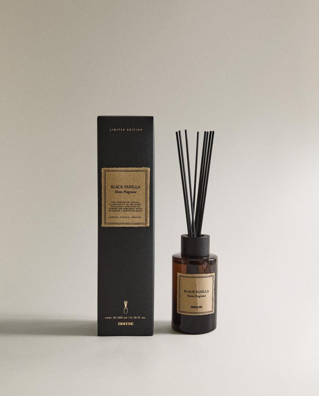 (200 ML) AMBIENTADOR MIKADO BLACK VANILLA