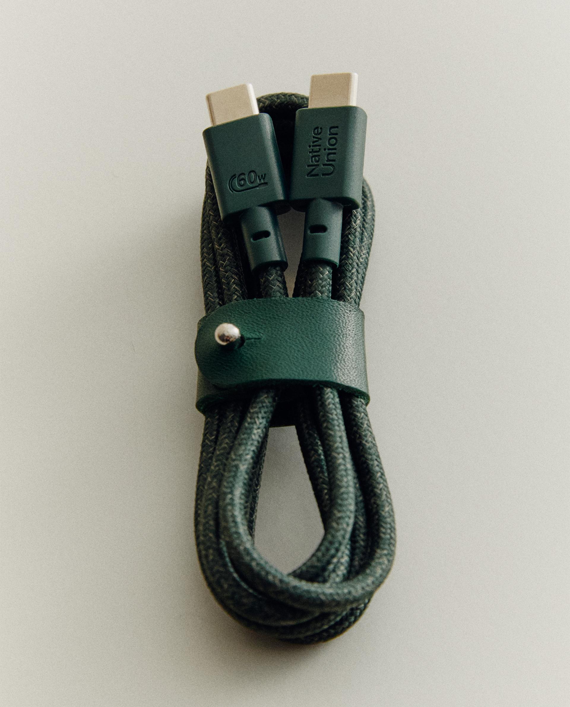 NATIVE UNION USB-C CHARGING CABLE