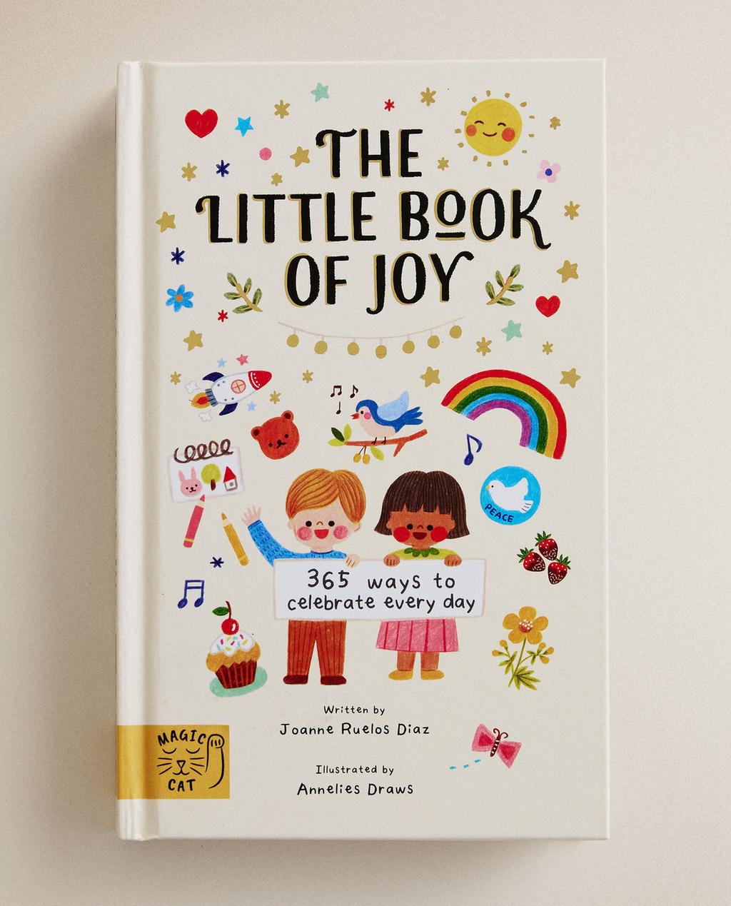 KIDS' BOOK "THE LITTLE BOOK OF JOY" (ENGLISH)