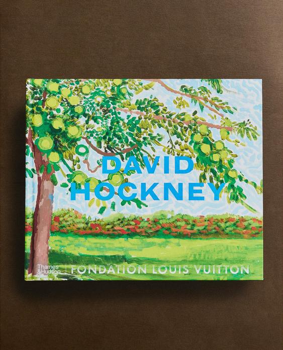 DAVID HOCKNEY - FOUNDATION LOUIS VUITTONIN KIRJA