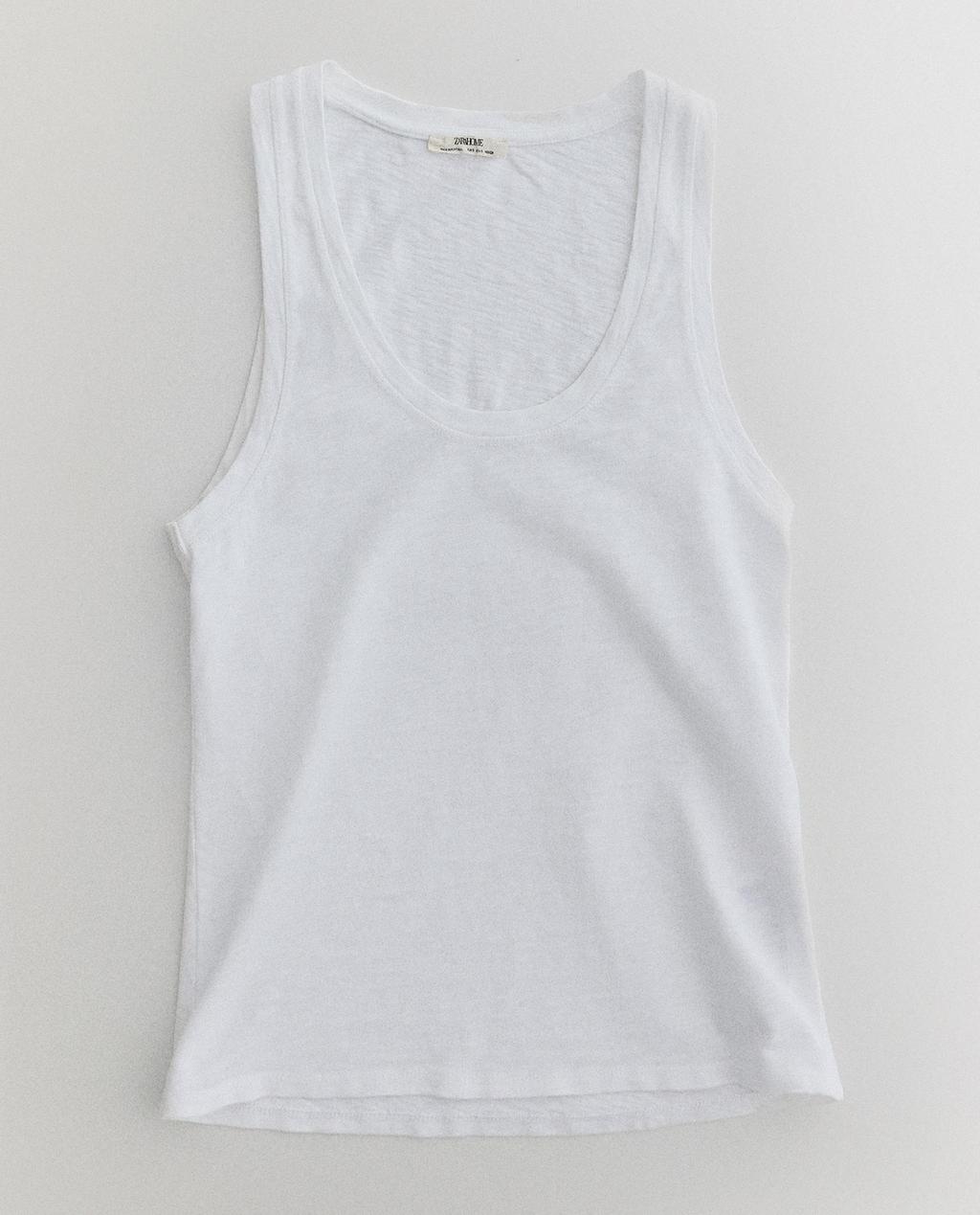 STRAPPY COTTON TOP