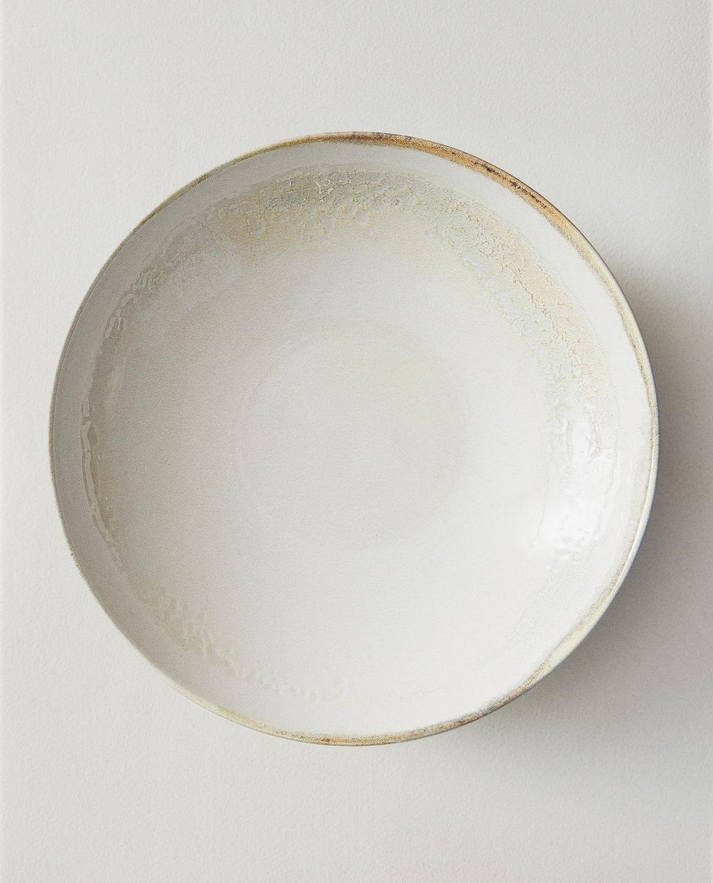 STONEWARE SOUP PLATE
