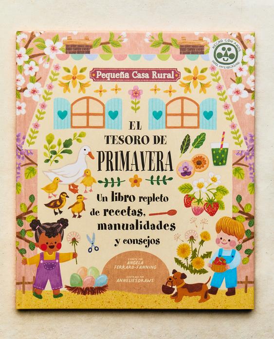 LIBRO INFANTIL EL TESORO DE PRIMAVERA (ESPAÑOL)