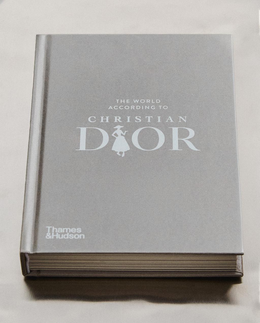 THE WORLD ACCORDING TO CHRISTIAN DIOR BOOK (ENGLISH)