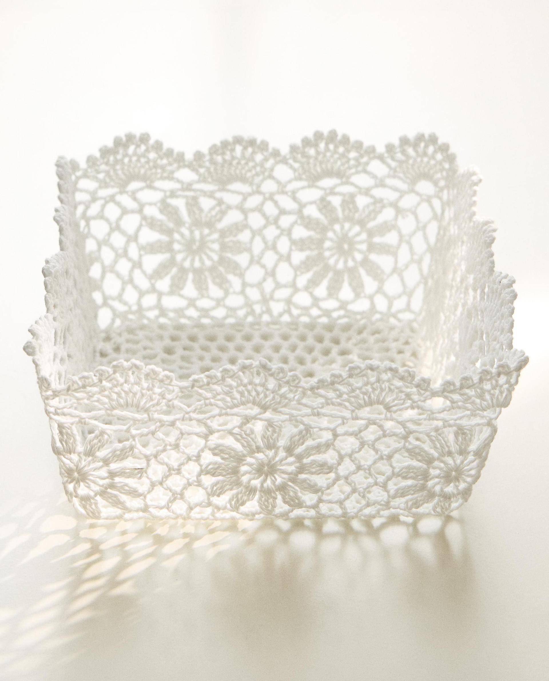 CROCHET BASKET