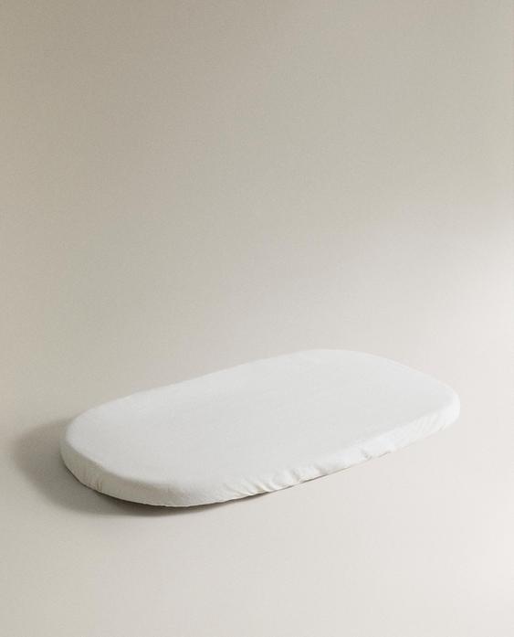 PACK OF BABY MOSES BASKET FITTED SHEETS (PACK OF 2)